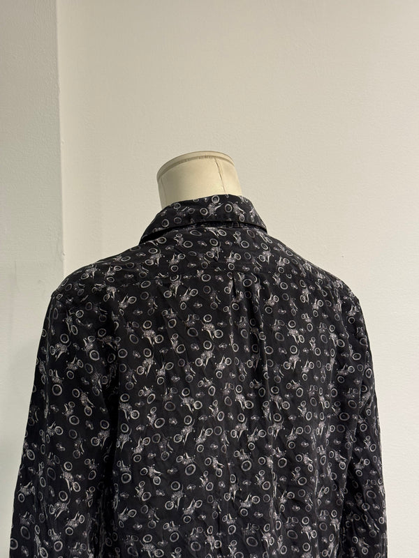 2018-2019 Saint Laurent “Motorcycles” shirt