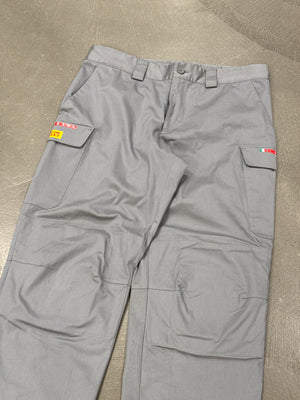 2023 Prada Luna Rossa technical pants with reinforced knees