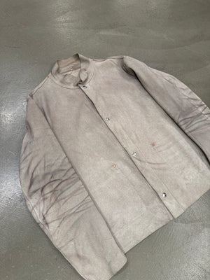 S/S 2003 Maison Margiela faded leather jacket