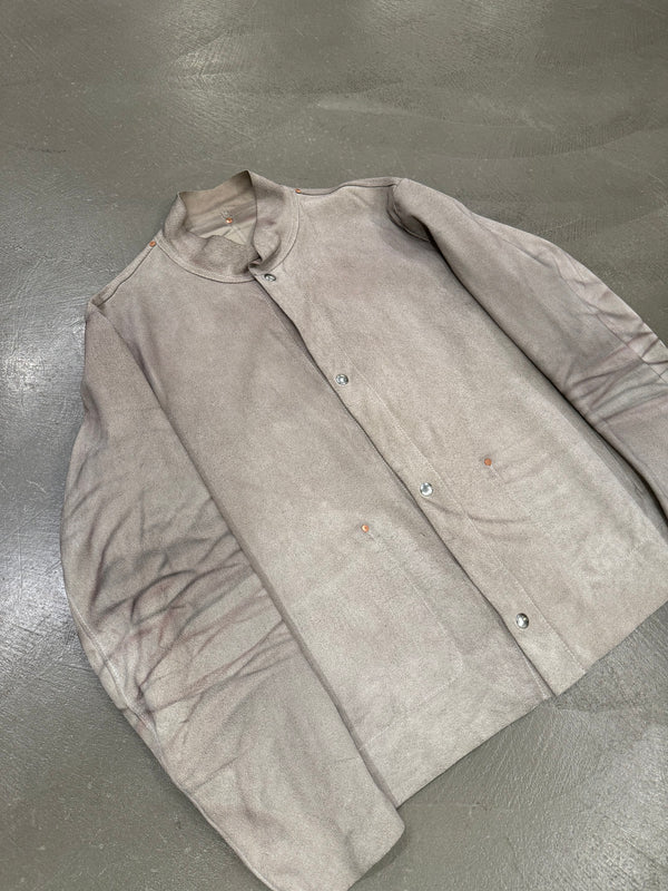 S/S 2003 Maison Margiela faded leather jacket