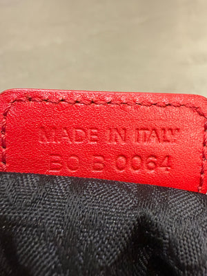 2004 Dior by John Galliano hardcore collection Boston bag