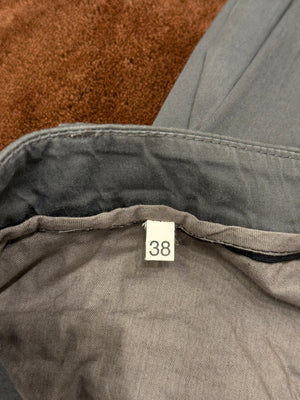 2000s Hussein Chalayan bondage pants