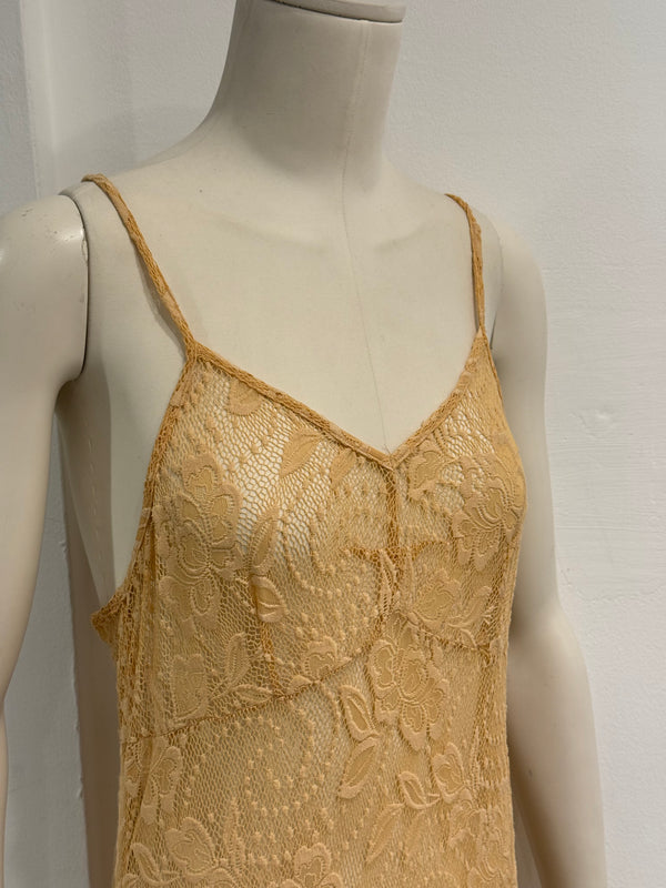 2000s Dolce & Gabbana lace dress