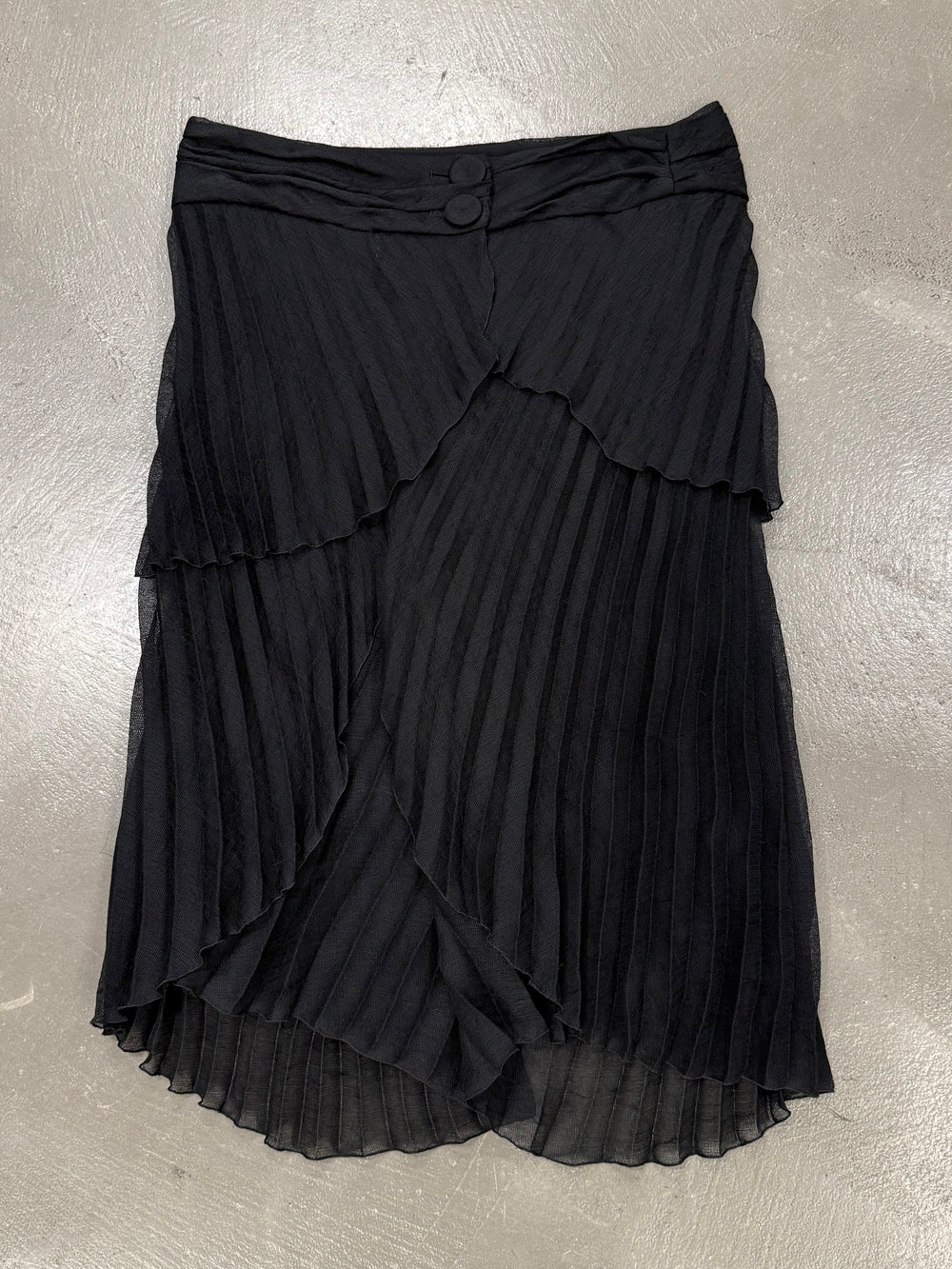 2000s Emporio Armani pleated skirt/pants