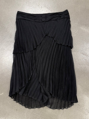 2000s Emporio Armani pleated skirt/pants