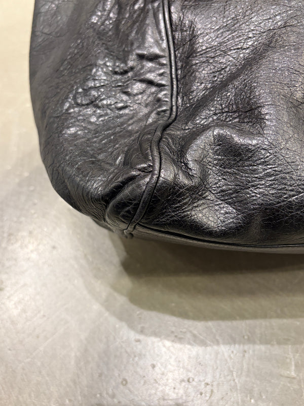 2000s Balenciaga leather City Sunday tote bag