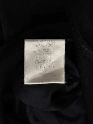 A/W2005 Gucci heavy wool coat