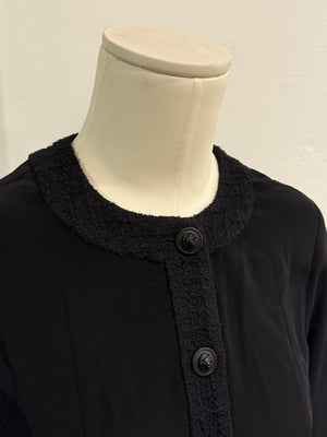 2000s Chanel classic uniform jacket