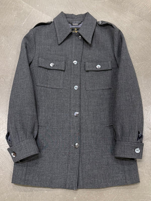 2000s Fendi military jacket