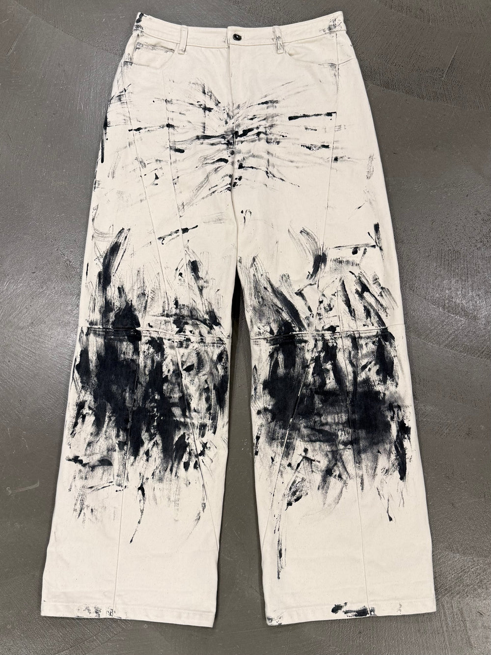 2024 Professor.e Forgotten Materials hand painted pants