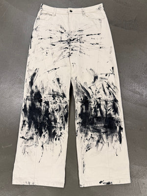 2024 Professor.e Forgotten Materials hand painted pants