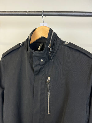 SS2003 Dior “Follow Me” moto biker zipper jacket