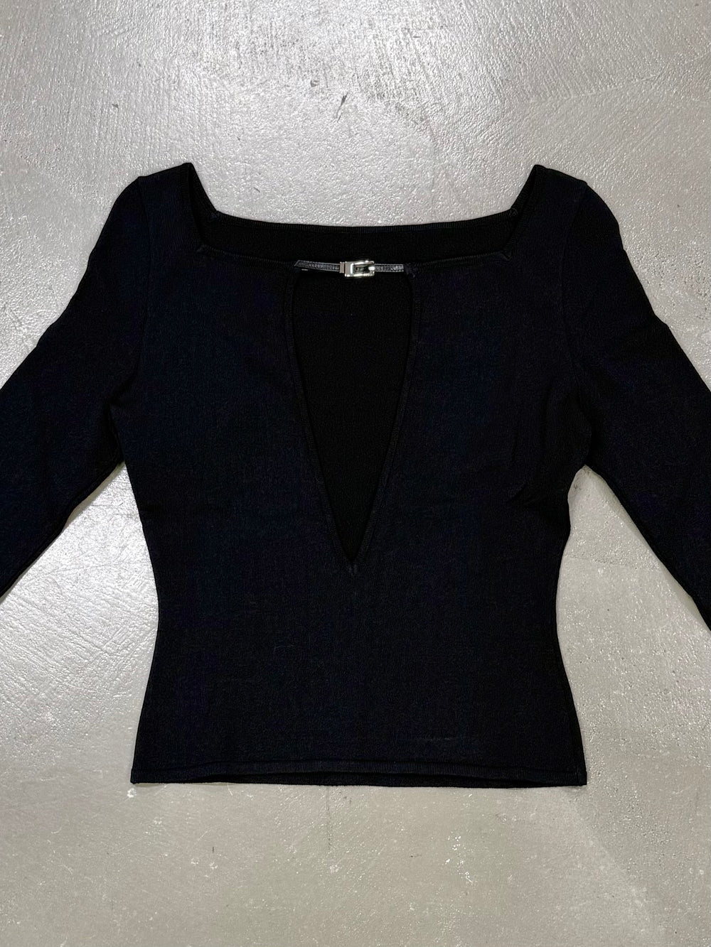 1998 Gucci by Tom Ford G-logo iconic runway top