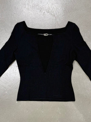 1998 Gucci by Tom Ford G-logo iconic runway top
