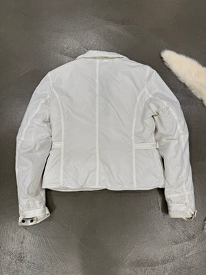 A/W2004 Gucci by Tom Ford real fur nylon jacket