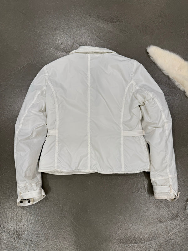 A/W2004 Gucci by Tom Ford real fur nylon jacket