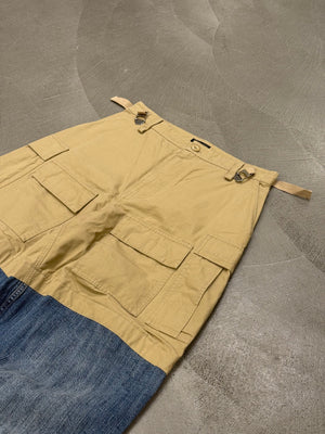 2023 Balenciaga hybrid baggy cargo jeans