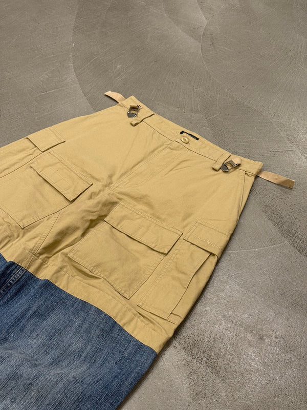 2023 Balenciaga hybrid baggy cargo jeans