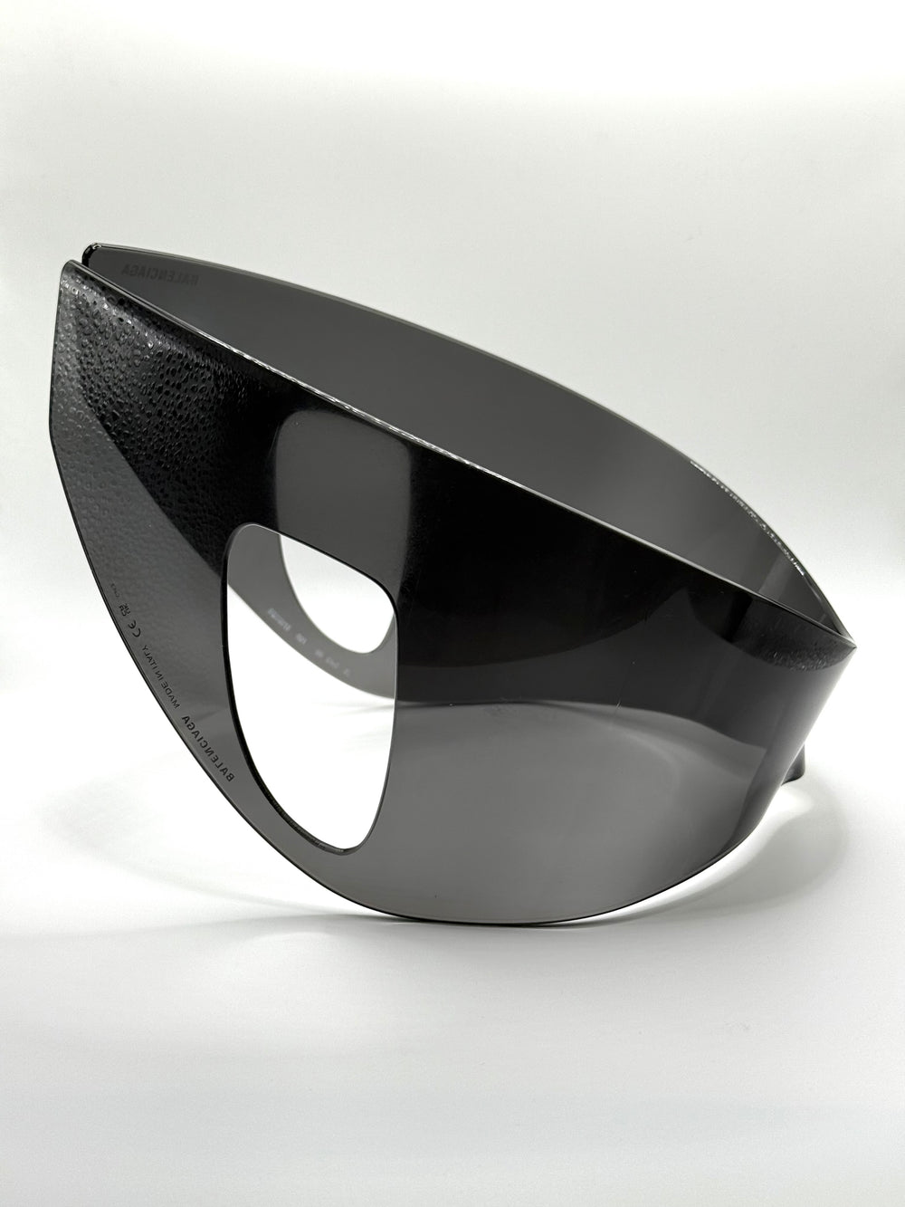 Balenciaga 24/7 runway visor sunglasses
