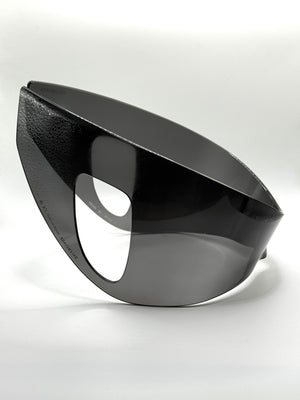 Balenciaga 24/7 runway visor sunglasses
