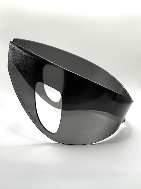 Balenciaga 24/7 runway visor sunglasses