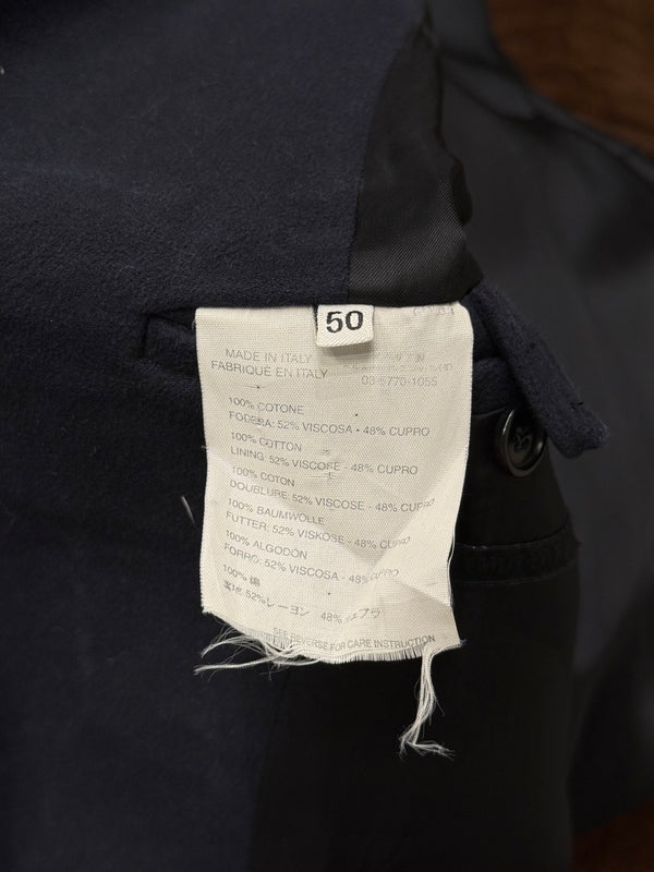 2000s Helmut Lang moleskin coat