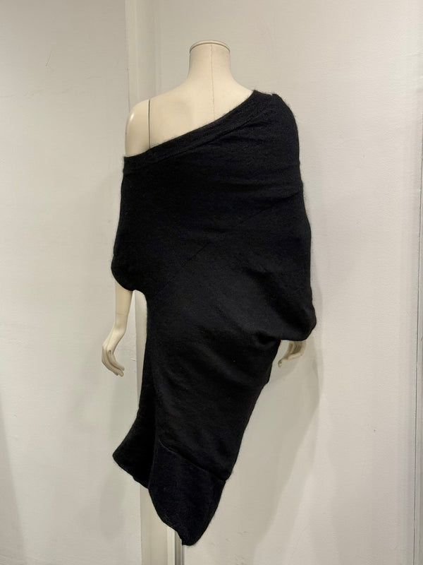 2000s Junya Watanabe asymmetrical dress