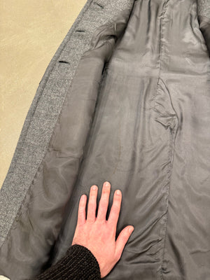 A/W2015 Prada wool coat with elbow patches