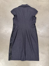 Load image into Gallery viewer, 1990s Salvatore Ferragamo midi collar dress
