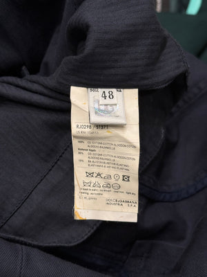 2000s Dolce & Gabbana military safari jacket