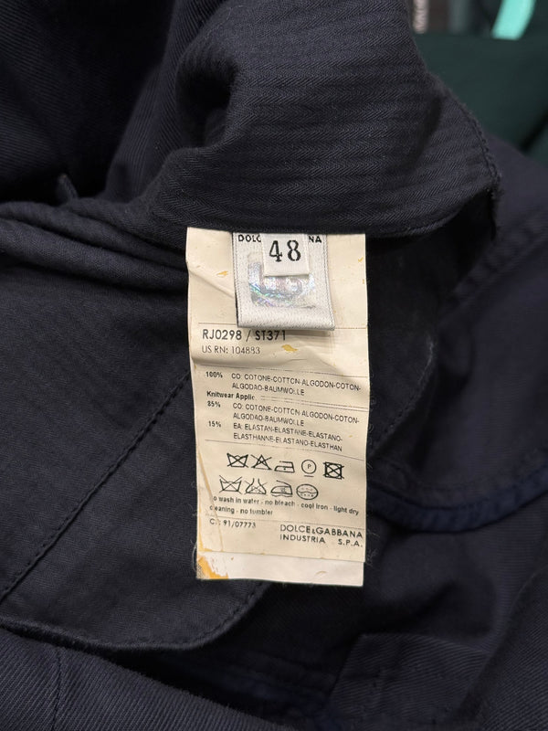 2000s Dolce & Gabbana military safari jacket