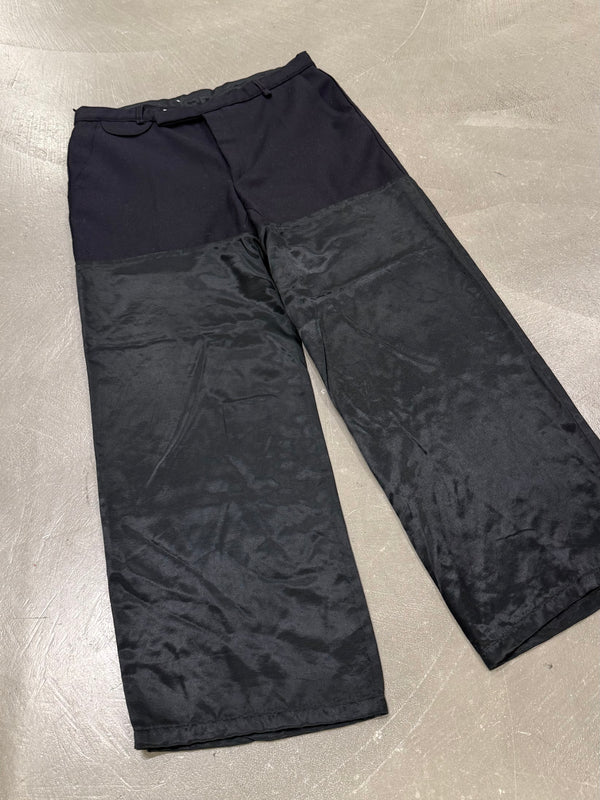 A/W2002 Maison Martin Margiela artisanal hybrid reconstructed pants