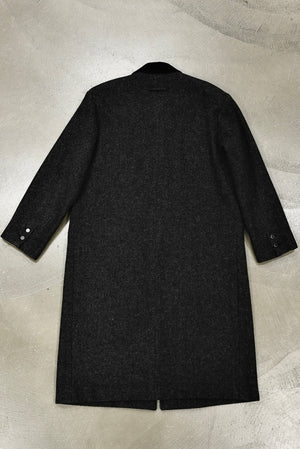 1980s Jean Paul Gaultier long wool coat