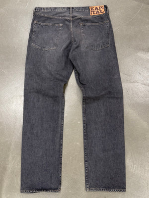 Kapital monkey cisco studded jeans