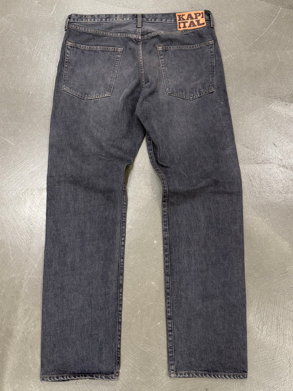 Kapital monkey cisco studded jeans