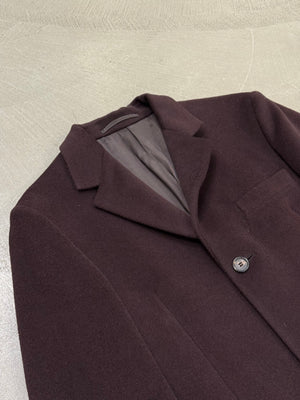 2017 Prada wool coat