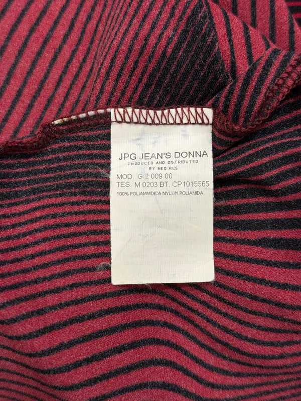 S/S1996 Jean Paul Gaultier "Cyberbaba" Trompe L'Oeil shirt
