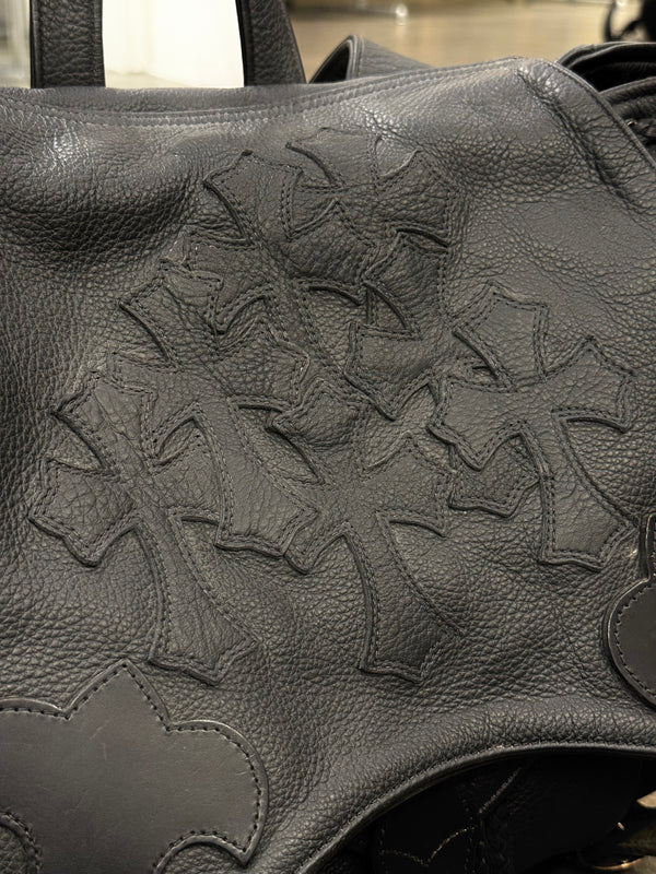Chrome Hearts cross patch gunslinger backpack