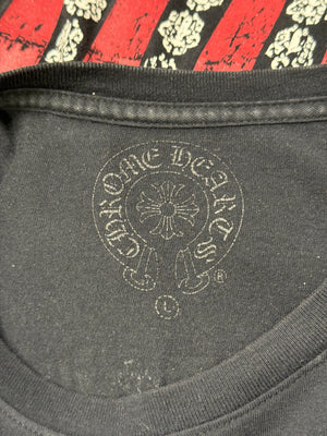 Chrome Hearts American flag dagger tee shirt