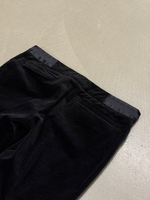 F/W2004 Gucci velvet flared pants