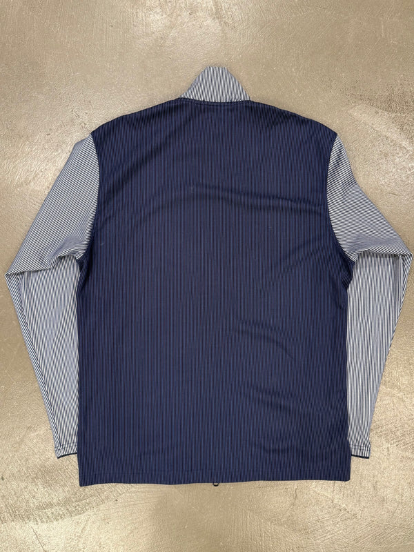 Issey Miyake dot zip-up jacket