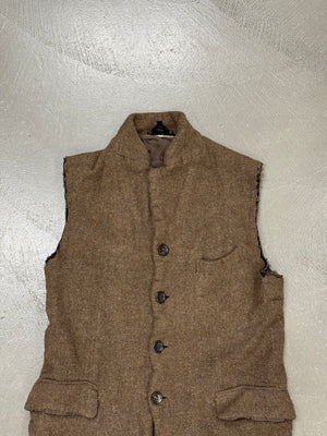 1990s Comme des Garçons wool vest
