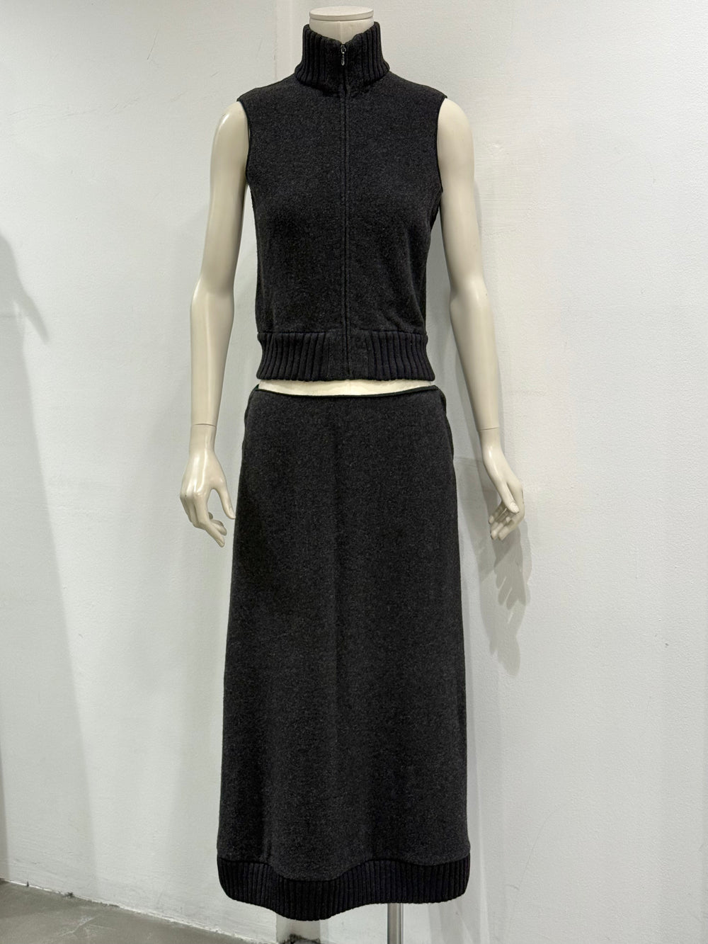 2000s Miu Miu full set with long skirt