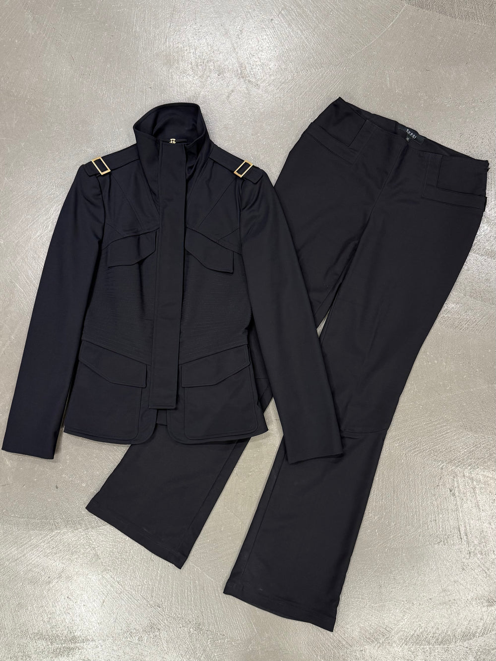 2003 Gucci by Tom Ford set jacket & pants