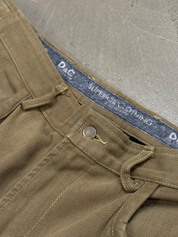 S/S 2003 Dolce & Gabbana military cargo pants