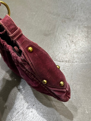 2000’s Yves Saint Laurent Mombasa bag with Sculptural Horn Handle