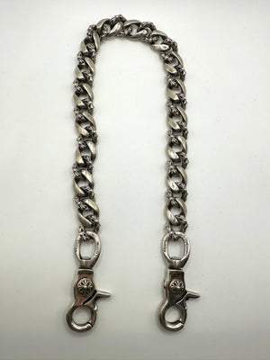 Chrome Hearts semi fancy wallet chain