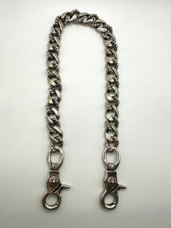 Chrome Hearts semi fancy wallet chain