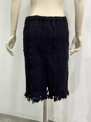 A/W2002 Gucci by Tom Ford runway fur skirt