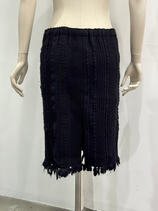 A/W2002 Gucci by Tom Ford runway fur skirt